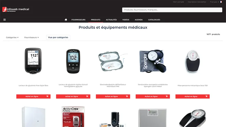 InfoWeb Médical — aperçu B