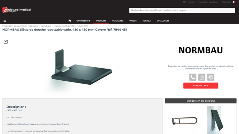 InfoWeb Médical — aperçu C