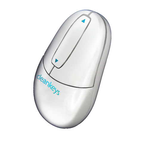Souris sans fil aseptique cleankeys