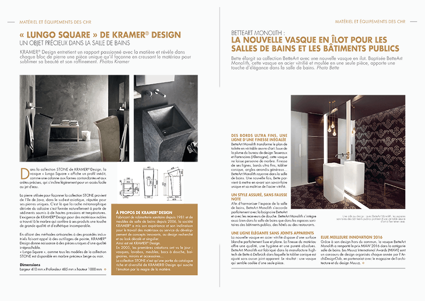 Double page Guide CHR