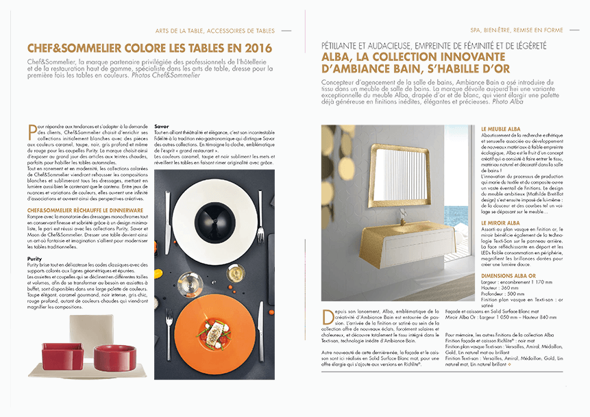 Double page Guide CHR