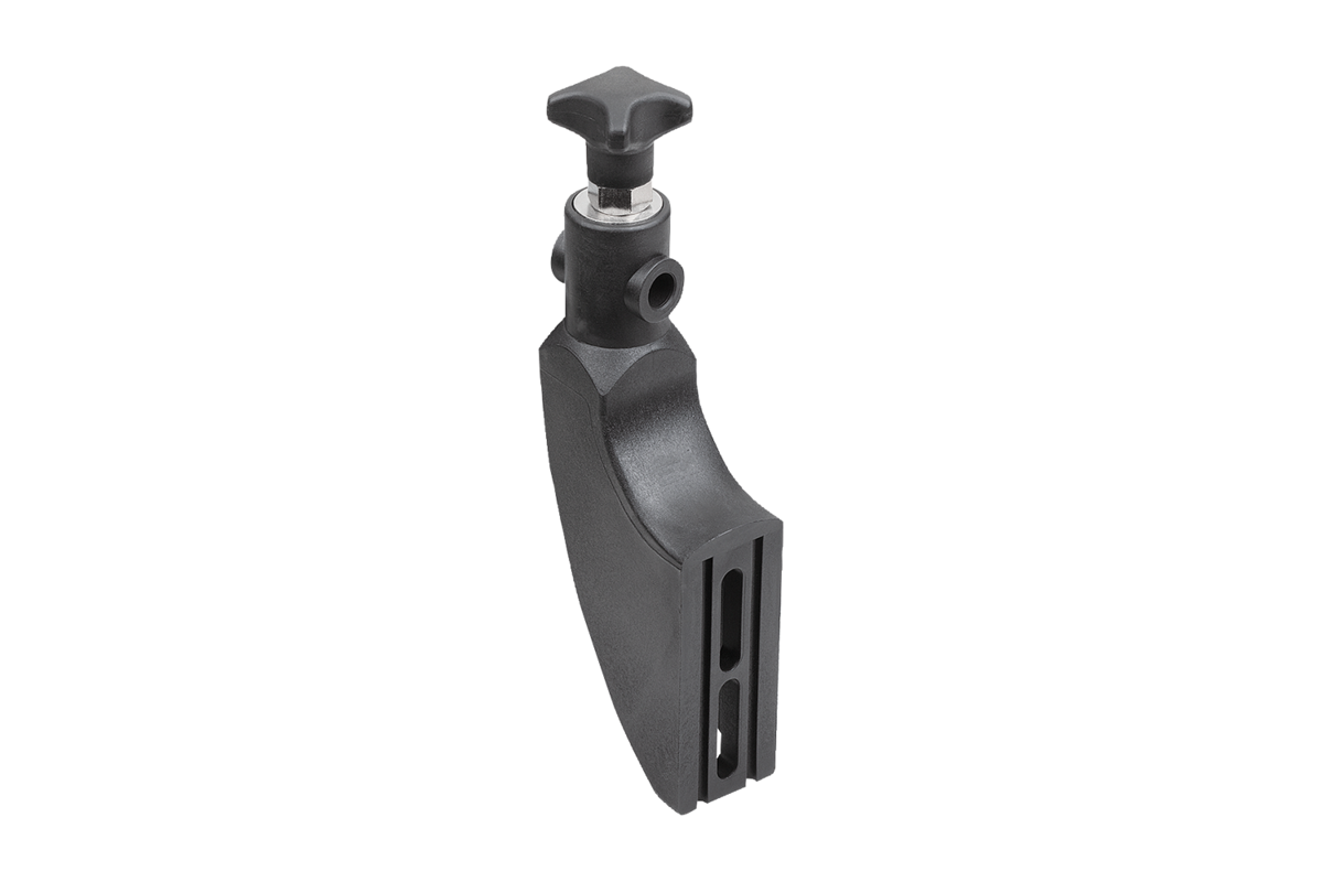 Support de guidage latéral en plastique réglable avec poignée croisillon