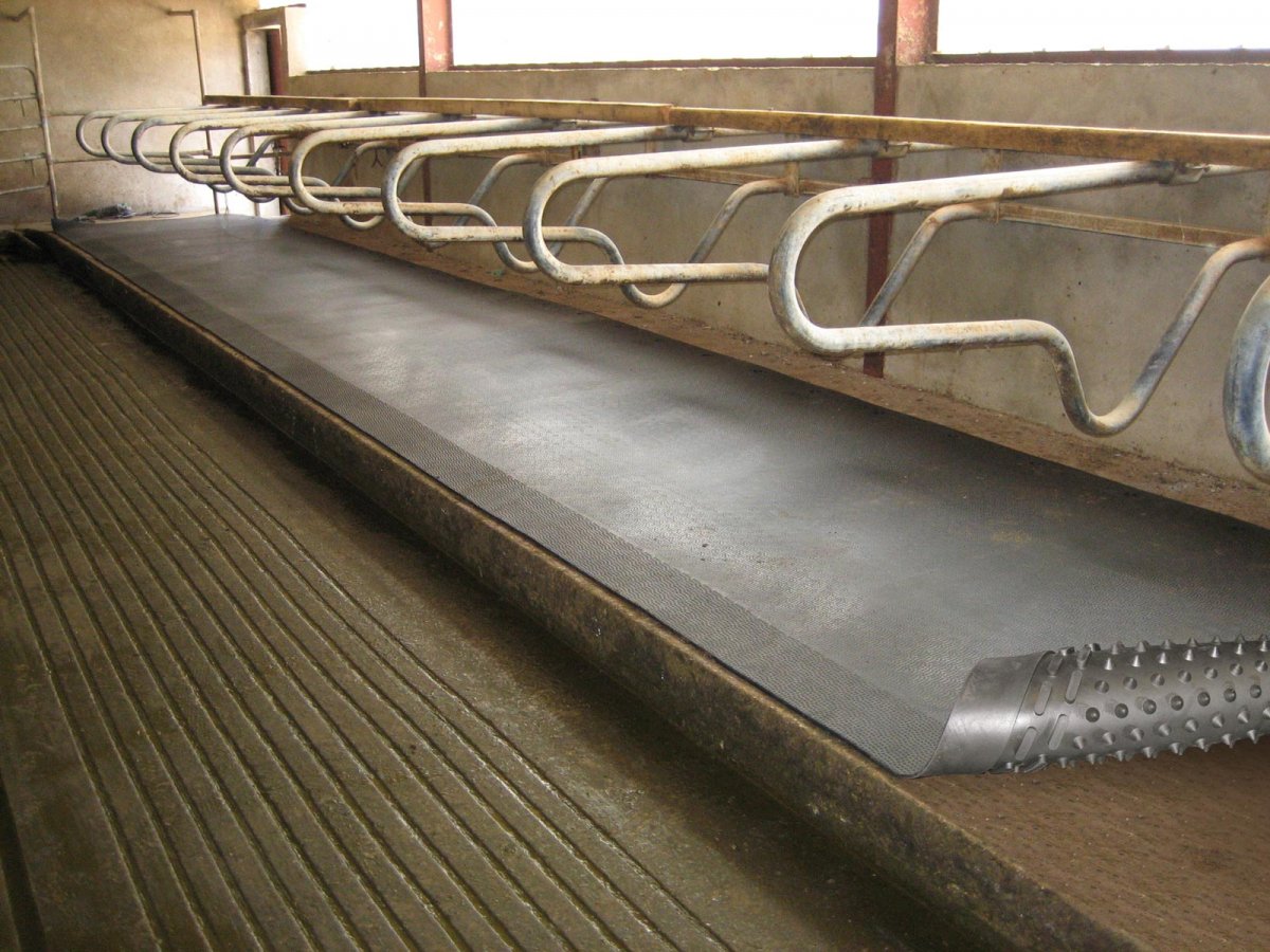 Tapis de logette Quiéta Rouleau IDS Agri