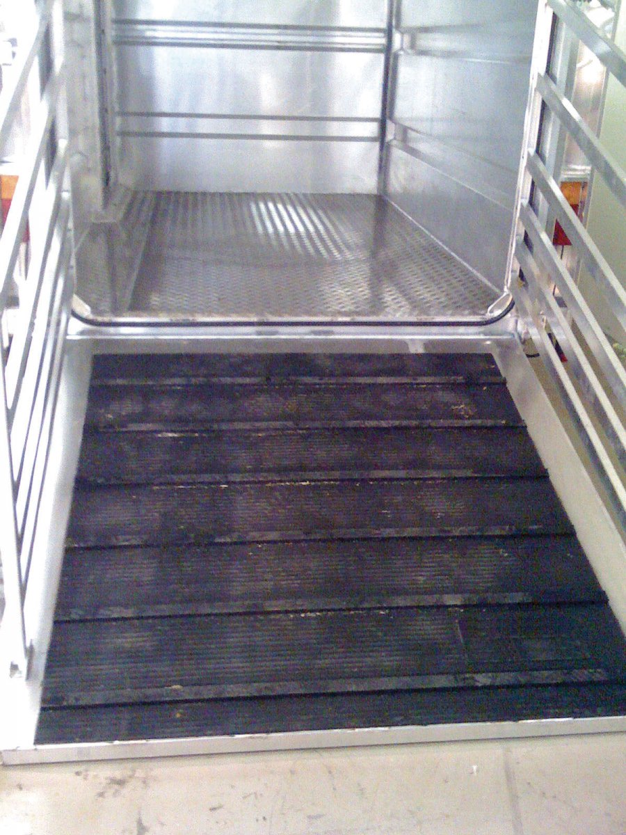 Tapis IDS RAMP spécial pour pont de bétaillère