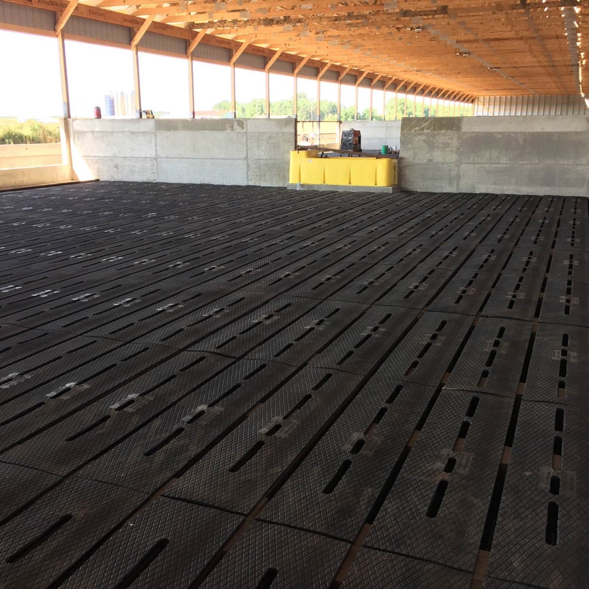 Tapis spécial pour callebotis béton EASY FIX