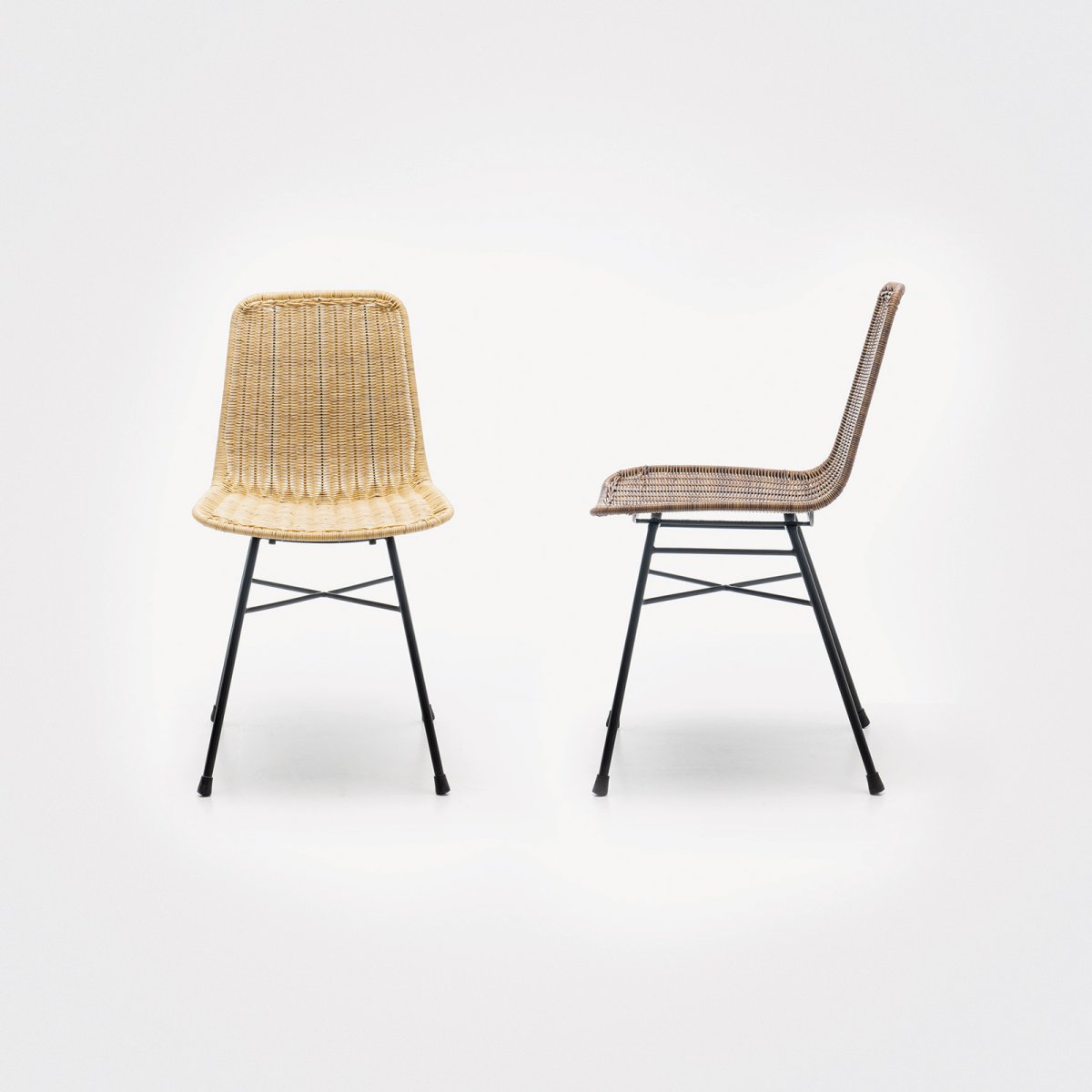 Tendances outdoor 2020 : Ambiance de vacances avec divers tressages et du rotin